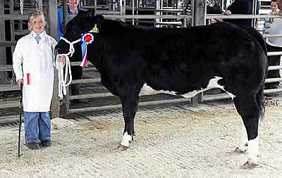 Champion Young Handler Alicia Legg